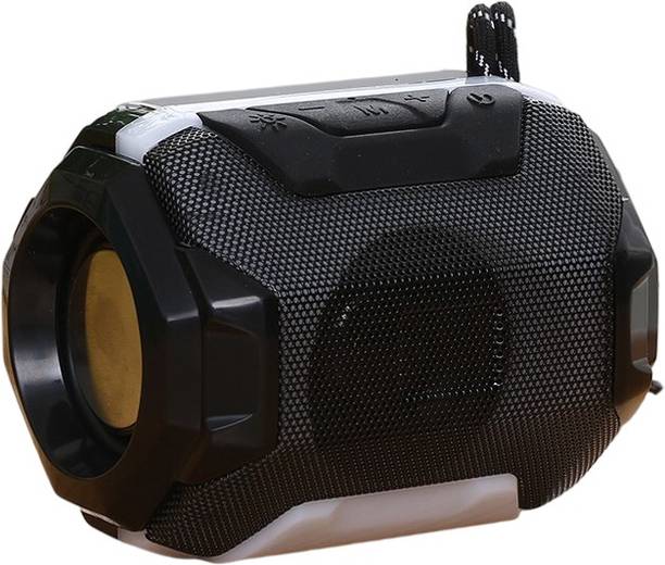 RHONNIUM Mini Karaoke Speaker Home TheaterSpeakers with Colorful led lights-SpK-275 5 W Bluetooth Speaker