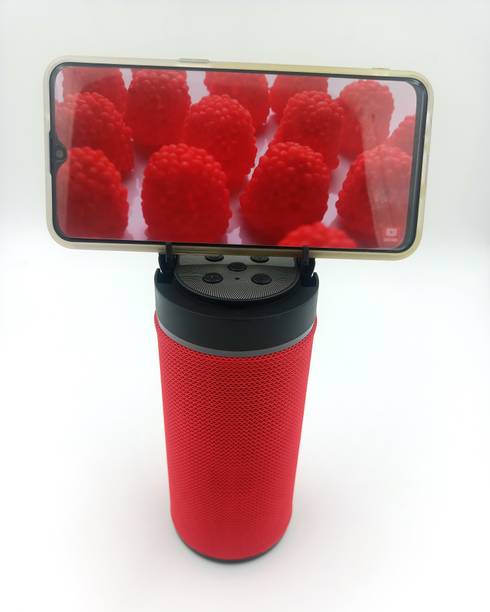 ATARC Wireless Portable Bluetooth Speakers kt-125 with Mobile Holder, with USB, Memory Card and Bluetooth Connectivity KTRD4 10 W Bluetooth Speaker