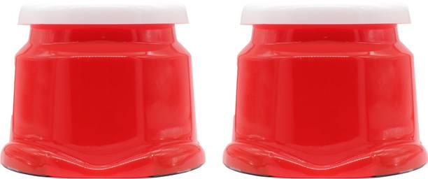 Jaycee Premium Multipurpose,Strong,Durable and Portable Stool For Kids & Adults -Pack of 2 Bathroom Stool