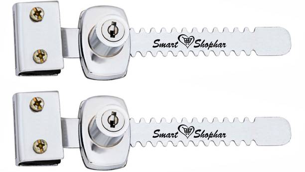Smart Shophar SLK82GL-TARM-SL Glass Door Lock