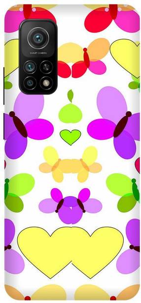 SRIJONI Back Cover for Xiaomi Redmi Mi 10T / MI 10T Pro