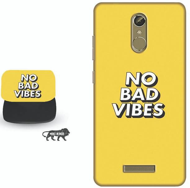 My Swag Back Cover for Gionee S6S