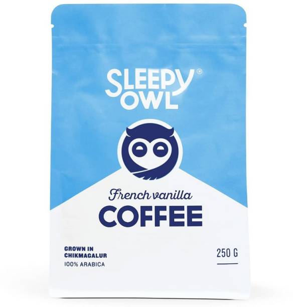 Sleepy Owl French Fine Grind | Moka Pot, Home Espresso | 100% Arabica Roast & Ground Coffee