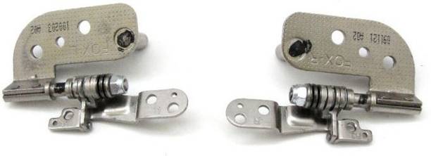SDLAPPARTS Laptop LCD Screen Hinge Set (L&R) for Dell Inspiron 1545 1546 Series Laptop Hinge