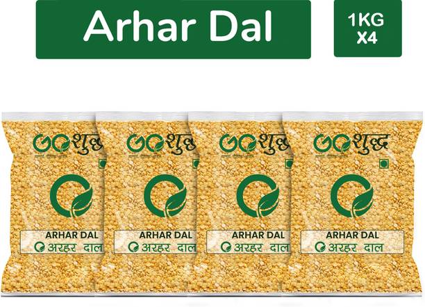 Goshudh Yellow Toor/Arhar Dal (Split)