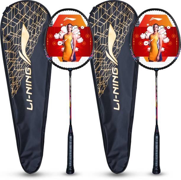 LI-NING XP-303 Pro Multicolor Strung Badminton Racquet