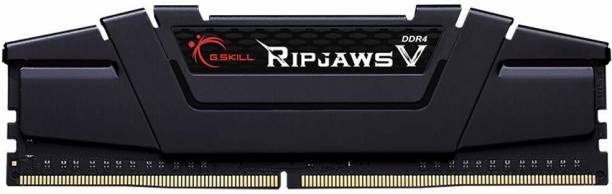 G.Skill Ripjaws DDR4 32 GB (Single Channel) PC SDRAM (F4-3600C18S-32GVK - 1*32GB 3600 MHz Desktop RAM)