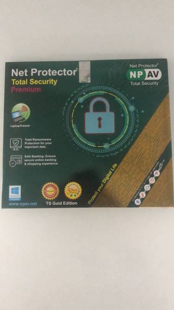 Net Protector Total Security 1 User 1 Year