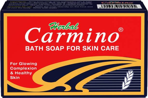 CARMINO Skin Care Soap, 75G (Pack of 12)