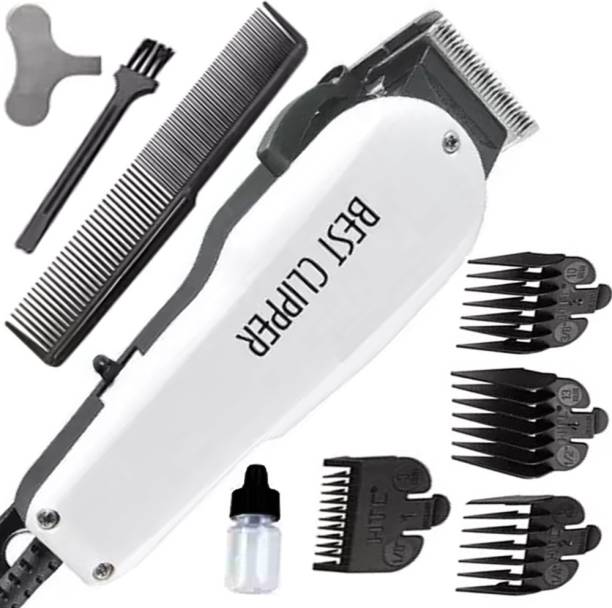 TKPO Professional man corded hair trimmer electric hair shaving machine for unisex adults Trimmer 0 min  Runtime 4 Length Settings