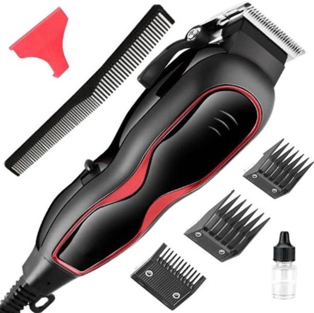 KOSK New corded man heavy duty hair trimmer adjustable blade hair cutting device Trimmer 0 min  Runtime 4 Length Settings