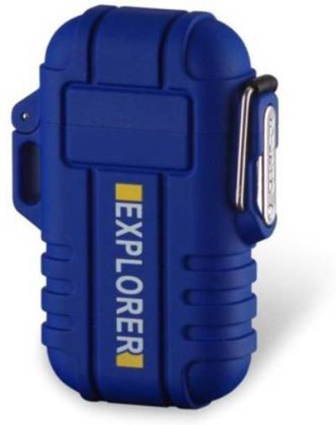 GUGGU TXI_657O_Explorer Cigarette Lighter ||Perfect Gifting For Cigarette Lovers Waterproof Rechargeable Electric Lighter||Electronic ||Eco Friendly ||Unique USB||Cigarette Lighter|| Pocket Friendly|| Size Compact|| TXI_657O_Explorer Cigarette Lighter ||Perfect Gifting For Cigarette Lovers Waterproof Rechargeable Electric Lighter||Electronic ||Eco Friendly ||Unique USB||Cigarette Lighter|| Pocket Friendly|| Size Compact|| Cigarette Lighter