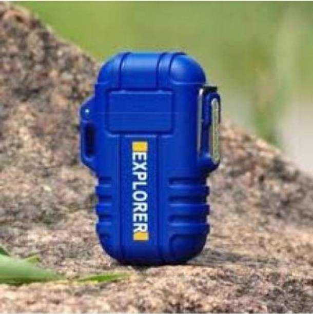Clairbell XHQ_420F_Explorer Cigarette Lighter ||Perfect Gifting For Cigarette Lovers Waterproof Rechargeable Electric Lighter||Electronic ||Eco Friendly ||Unique USB||Cigarette Lighter|| Pocket Friendly|| Size Compact|| XHQ_420F_Explorer Cigarette Lighter ||Perfect Gifting For Cigarette Lovers Waterproof Rechargeable Electric Lighter||Electronic ||Eco Friendly ||Unique USB||Cigarette Lighter|| Pocket Friendly|| Size Compact|| Cigarette Lighter