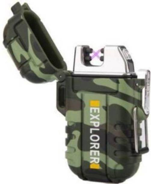 GUGGU GTC_519M_Explorer Cigarette Lighter ||Perfect Gifting For Cigarette Lovers Waterproof Rechargeable Electric Lighter||Electronic ||Eco Friendly ||Unique USB||Cigarette Lighter|| Pocket Friendly|| Size Compact|| GTC_519M_Explorer Cigarette Lighter ||Perfect Gifting For Cigarette Lovers Waterproof Rechargeable Electric Lighter||Electronic ||Eco Friendly ||Unique USB||Cigarette Lighter|| Pocket Friendly|| Size Compact|| Cigarette Lighter
