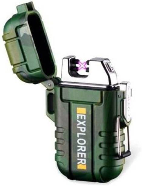 GUGGU ITI_576P_Explorer Cigarette Lighter ||Perfect Gifting For Cigarette Lovers Waterproof Rechargeable Electric Lighter||Electronic ||Eco Friendly ||Unique USB||Cigarette Lighter|| Pocket Friendly|| Size Compact|| ITI_576P_Explorer Cigarette Lighter ||Perfect Gifting For Cigarette Lovers Waterproof Rechargeable Electric Lighter||Electronic ||Eco Friendly ||Unique USB||Cigarette Lighter|| Pocket Friendly|| Size Compact|| Cigarette Lighter