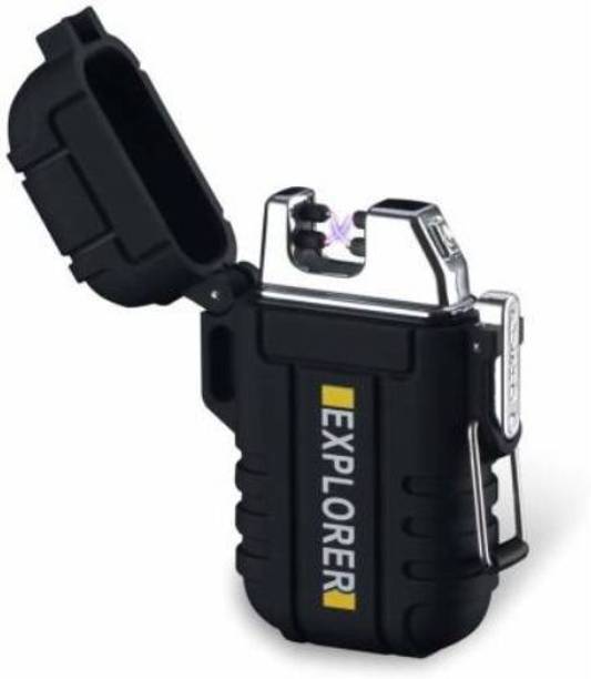 Clairbell WGP_423G_Explorer Cigarette Lighter ||Perfect Gifting For Cigarette Lovers Waterproof Rechargeable Electric Lighter||Electronic ||Eco Friendly ||Unique USB||Cigarette Lighter|| Pocket Friendly|| Size Compact|| WGP_423G_Explorer Cigarette Lighter ||Perfect Gifting For Cigarette Lovers Waterproof Rechargeable Electric Lighter||Electronic ||Eco Friendly ||Unique USB||Cigarette Lighter|| Pocket Friendly|| Size Compact|| Cigarette Lighter
