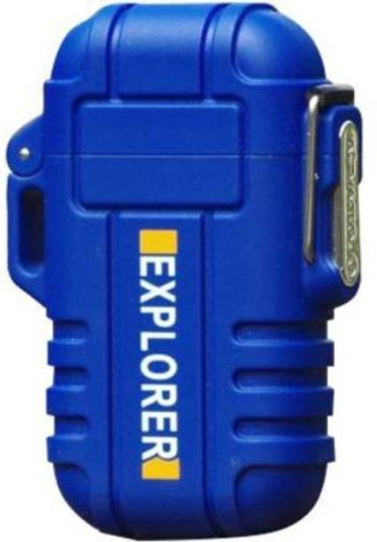 ROAR VKL_546F_Explorer Cigarette Lighter ||Perfect Gifting For Cigarette Lovers Waterproof Rechargeable Electric Lighter||Electronic ||Eco Friendly ||Unique USB||Cigarette Lighter|| Pocket Friendly|| Size Compact|| VKL_546F_Explorer Cigarette Lighter ||Perfect Gifting For Cigarette Lovers Waterproof Rechargeable Electric Lighter||Electronic ||Eco Friendly ||Unique USB||Cigarette Lighter|| Pocket Friendly|| Size Compact|| Cigarette Lighter