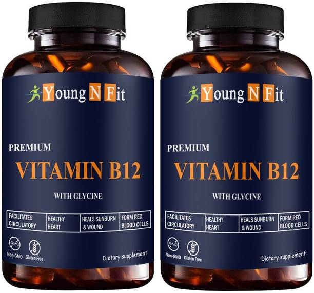 Young N Fit Organic B Complex Vitamins B12 and Biotin for Metabolism (YNF136)Ultra