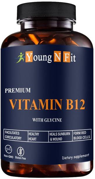 Young N Fit Organic B Complex Vitamins B12 and Biotin for Metabolism(YNF44)Pro
