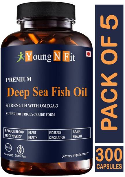 Young N Fit Deep Sea Fish Oil 2500mg (Omega 3 Fish Oil) (YNF242)Ultra