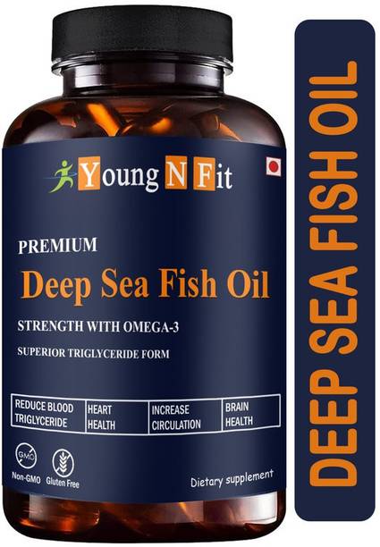 Young N Fit Deep Sea Fish Oil 2500mg (Omega 3 Fish Oil) Premium (YNF58)