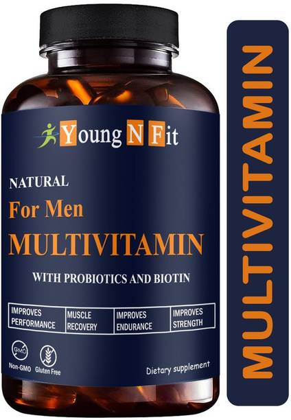 Young N Fit Multivitamin For Men, Multivitamin Women, Multivitamin Kids Pro (YNF18)