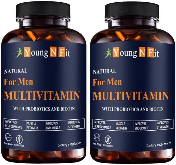 Young N Fit Multivitamin For Men, Multivitamin Women, Multivitamin Kids (YNF110)Ultra
