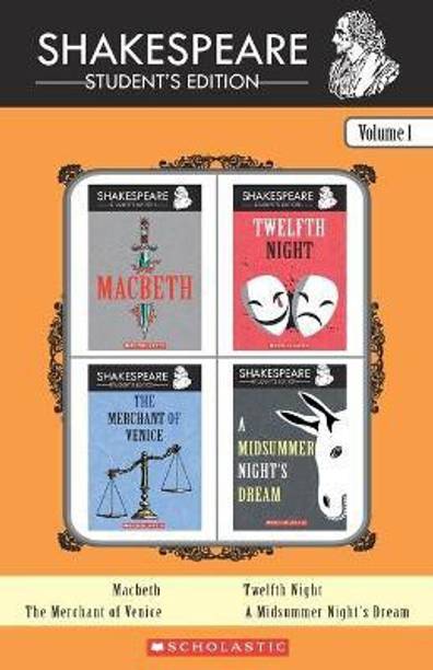 Scholastic Shakespeare Readers Volume 1
