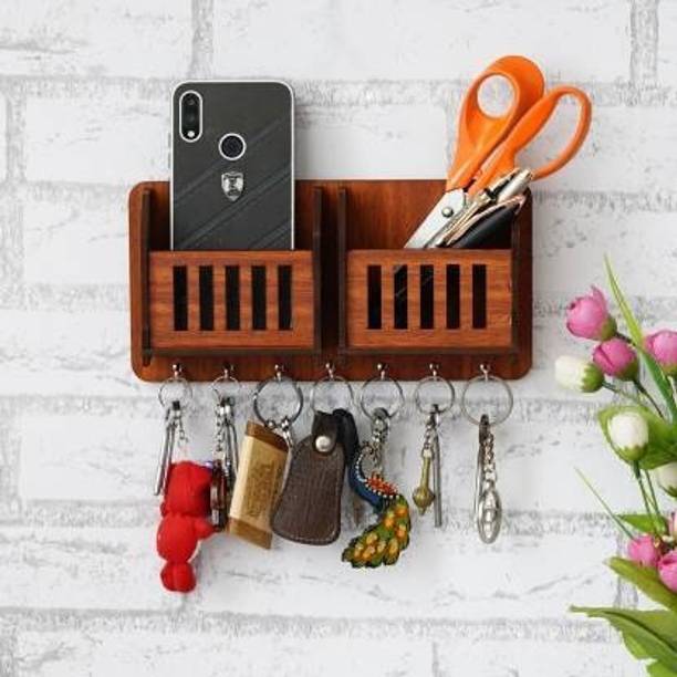 SHIVI CHOICE Wood Key Holder