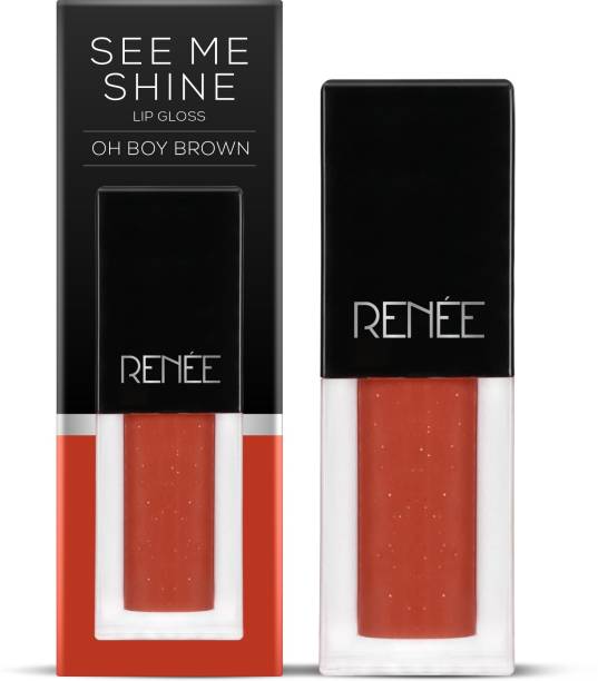Renee See Me Shine Lip Gloss - Oh Boy Brown 2.5ml