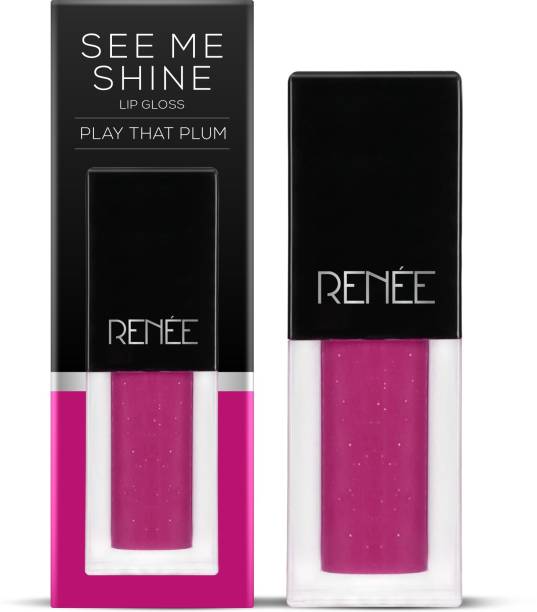 Renee See Me Shine Lip Gloss - Play That Plum 2.5ml