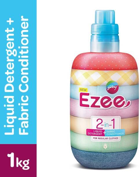 godrej ezee 2-in-1 Liquid Detergent + Fabric Conditioner Fresh Liquid Detergent