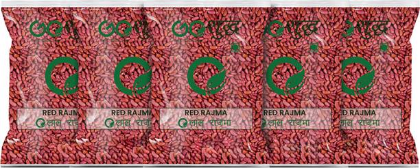 Goshudh Red Rajma Chithra (Whole)