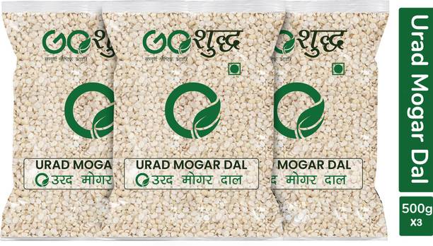 Goshudh Urad Dal (Split)