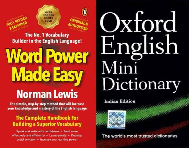 Word Power Made Easy With Oxford English Mini Dictionary