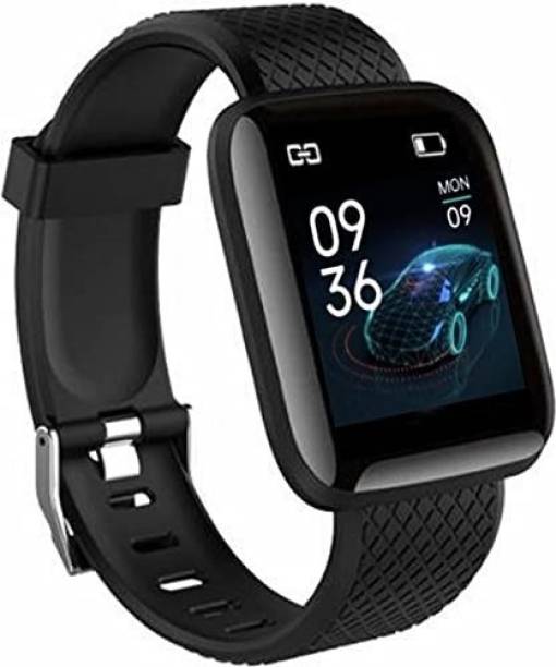 DARKFIT ID116 Plus Smart Screen Tracker Fitness Heart Rate BP For Men, Women & KIds Smartwatch