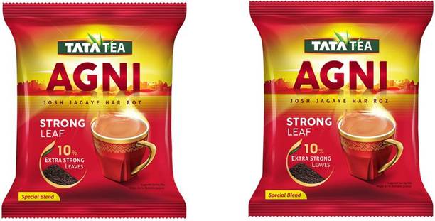 Tata TEA AGNI 100 GRAMS X 2 Masala Tea Pouch