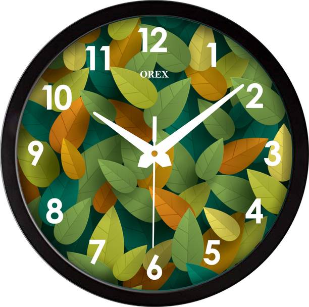 OREX एनालॉग 30.5 cm X 30.5 cm दीवार घड़ी