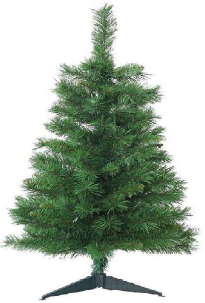 SkyAsia Fir 30 cm (0.98 ft) Artificial Christmas Tree