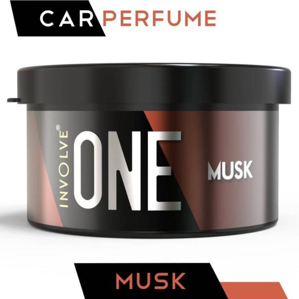 Involve One Musk Organic Leak Proof Car Perfume