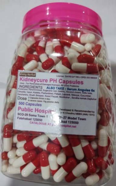 Vinny Herbal Kidneycure PH Capsules