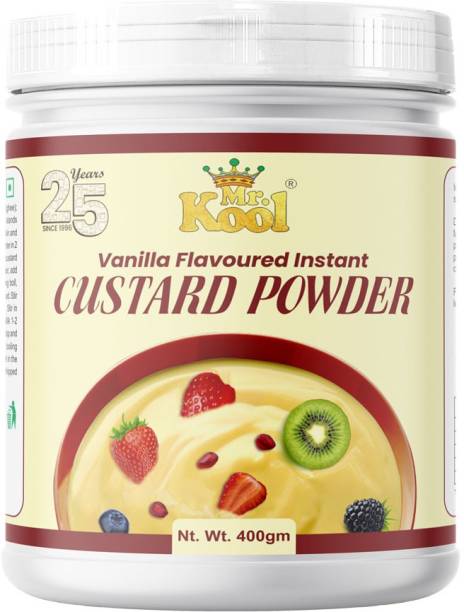 Mr.Kool Vanilla Flavor 400 gm Instant Custard Powder