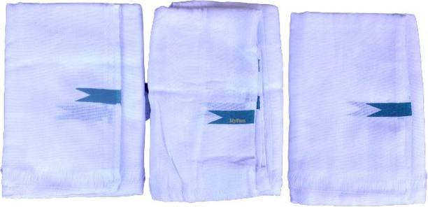 MyFam Cotton 150 GSM Bath, Hair, Face, Hand Gamcha Set