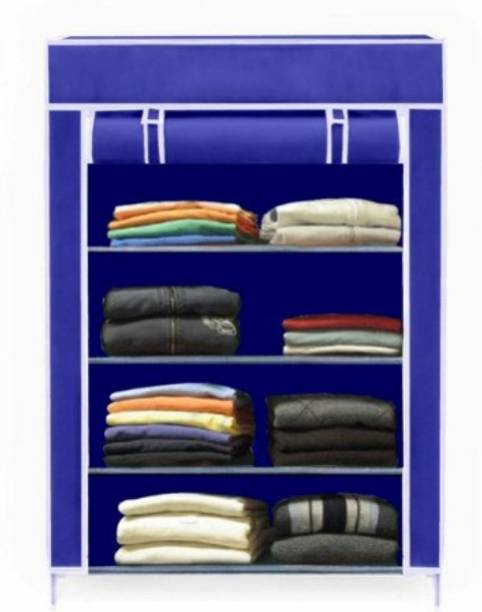 Flipkart Perfect Homes Studio PP Collapsible Wardrobe