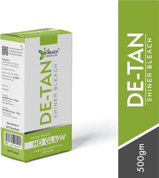 Bio Reach DE-TAN SHINER BLEACH (FACE & BODY)