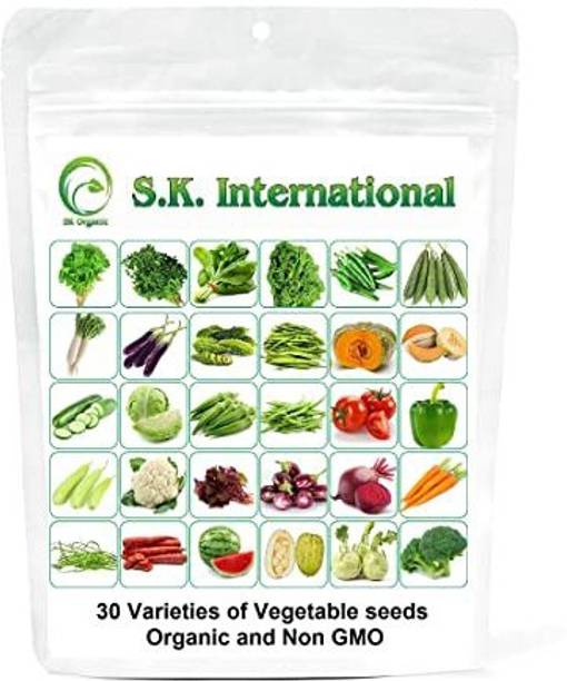 SK ORGANIC 30 Varieties of Vegetable Seed
