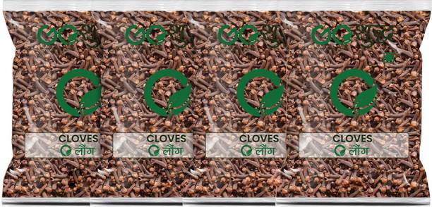 Goshudh Premium Quality Cloves Pack Of 4 50g Each