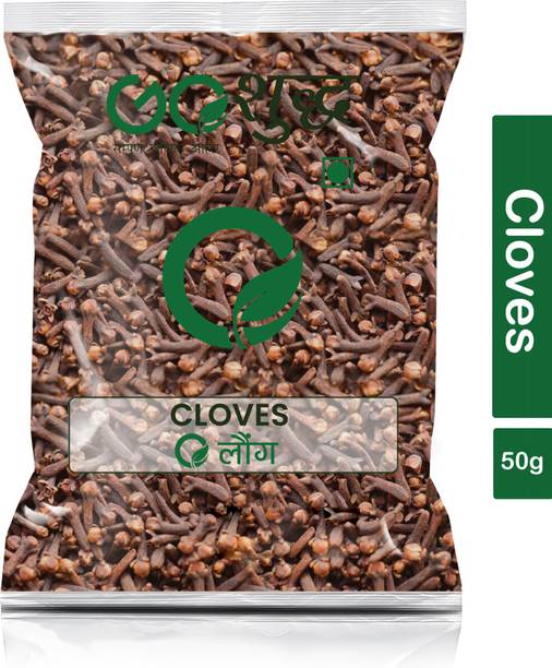 Goshudh Premium Quality Laung (Cloves)-50gm (Pack Of 1)