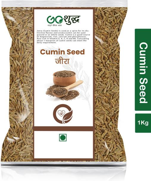 Goshudh Premium Quality Jeera (Cumin Seeds)-1Kg (Pack Of 1)