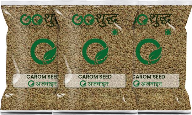 Goshudh Premium Quality Ajwain Pack of 3 100g each